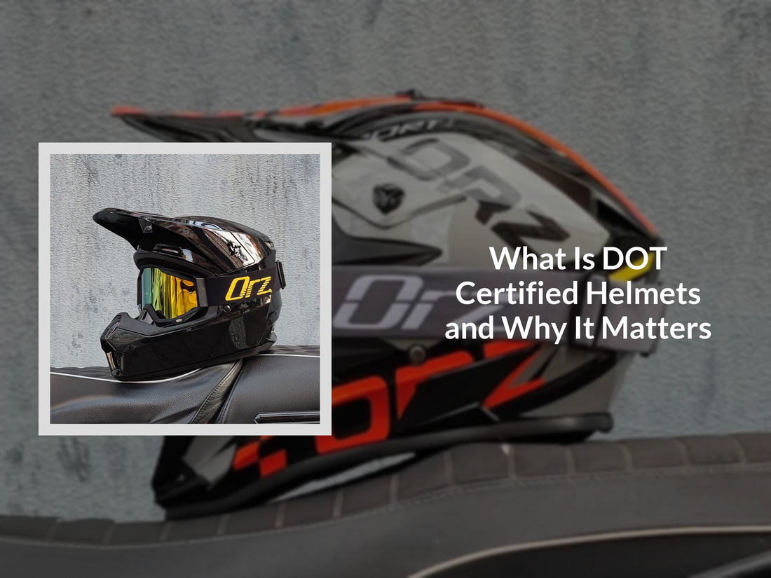 What Is DOT Certified Helmets and Why It Matters