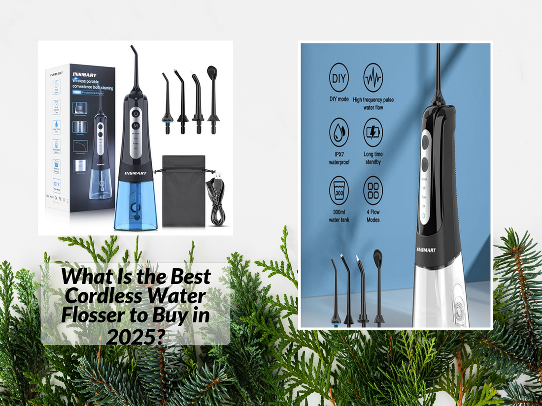 What Is the Best Cordless Water Flosser to Buy in 2025?