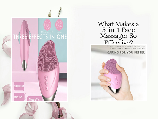 What Makes a 5-in-1 Face Massager So Effective?