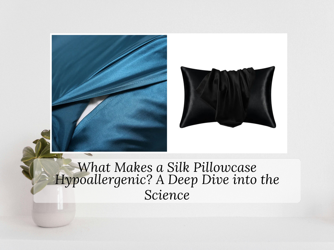What Makes a Silk Pillowcase Hypoallergenic? A Deep Dive into the Science