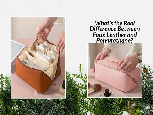 What’s the Real Difference Between Faux Leather and Polyurethane?
