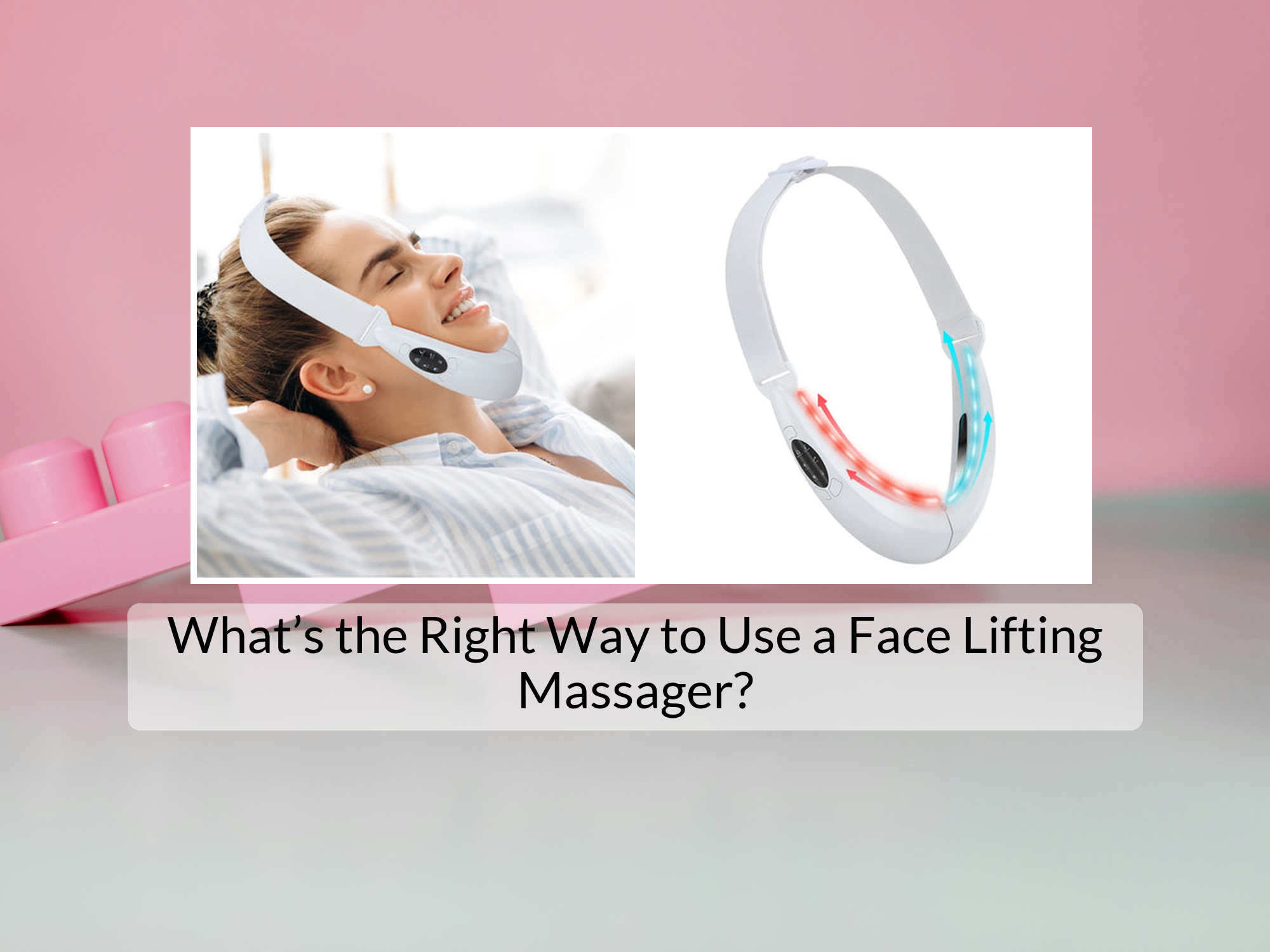 What’s the Right Way to Use a Face Lifting Massager? – KentDO™ Healthy ...