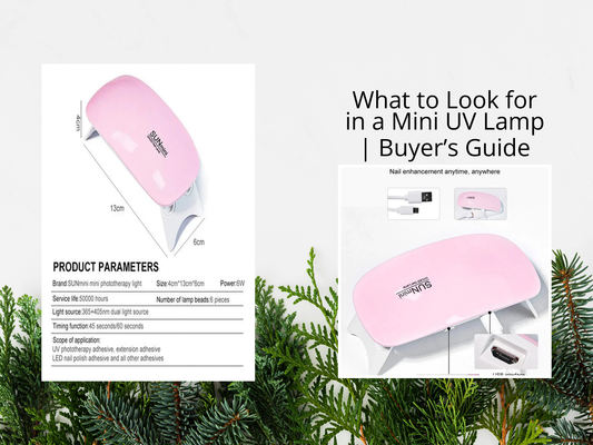 What to Look for in a Mini UV Lamp | Buyer’s Guide