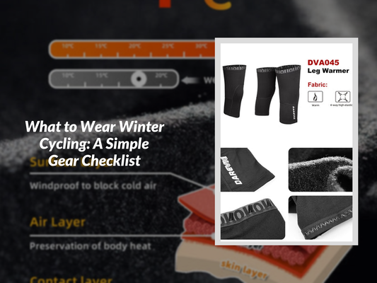 What to Wear Winter Cycling: A Simple Gear Checklist