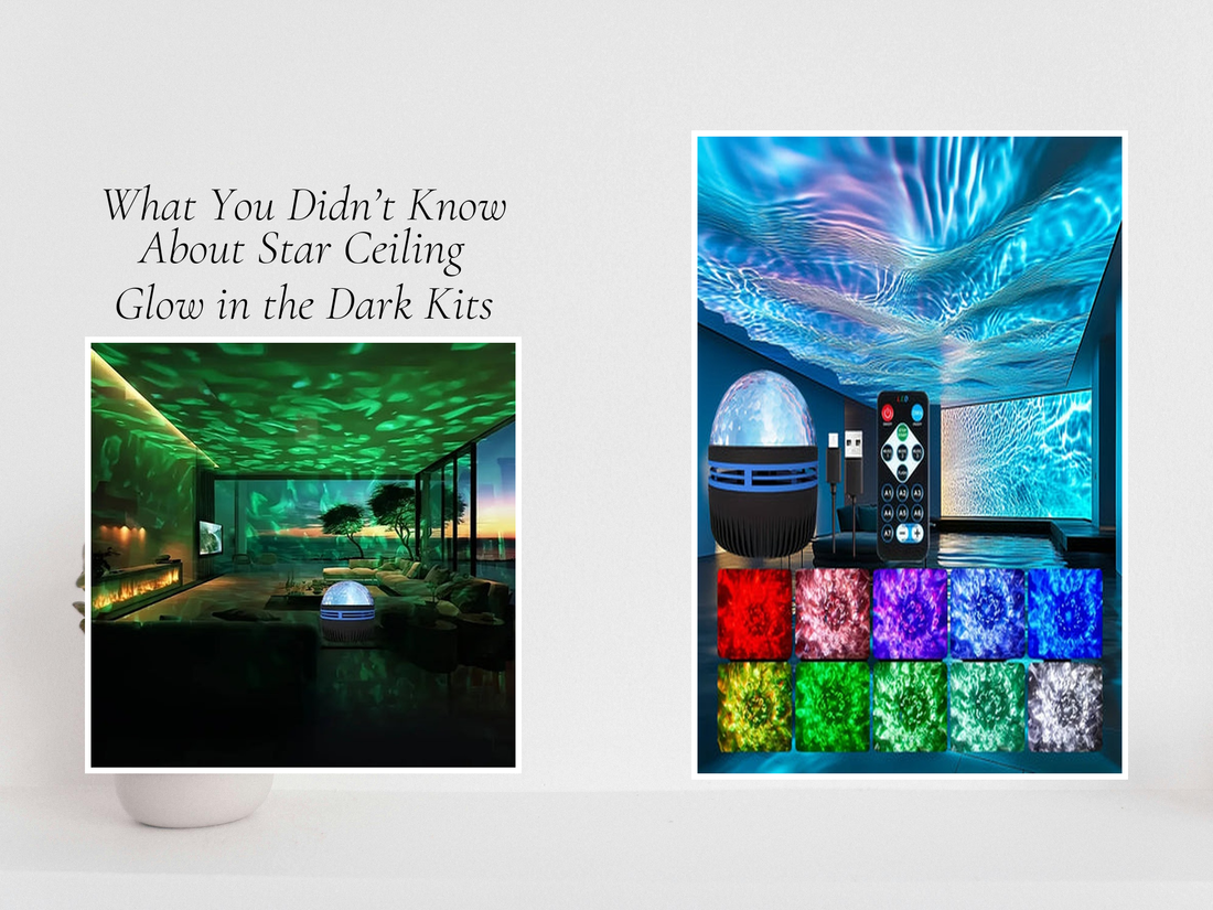 What You Didn’t Know About Star Ceiling Glow in the Dark Kits