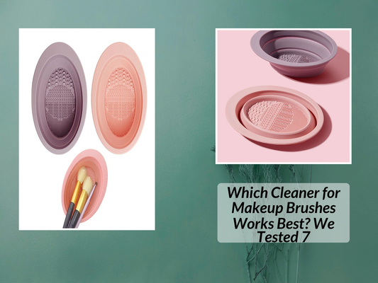 Which Cleaner for Makeup Brushes Works Best? We Tested 7