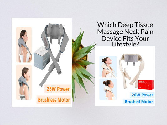 Which Deep Tissue Massage Neck Pain Device Fits Your Lifestyle?