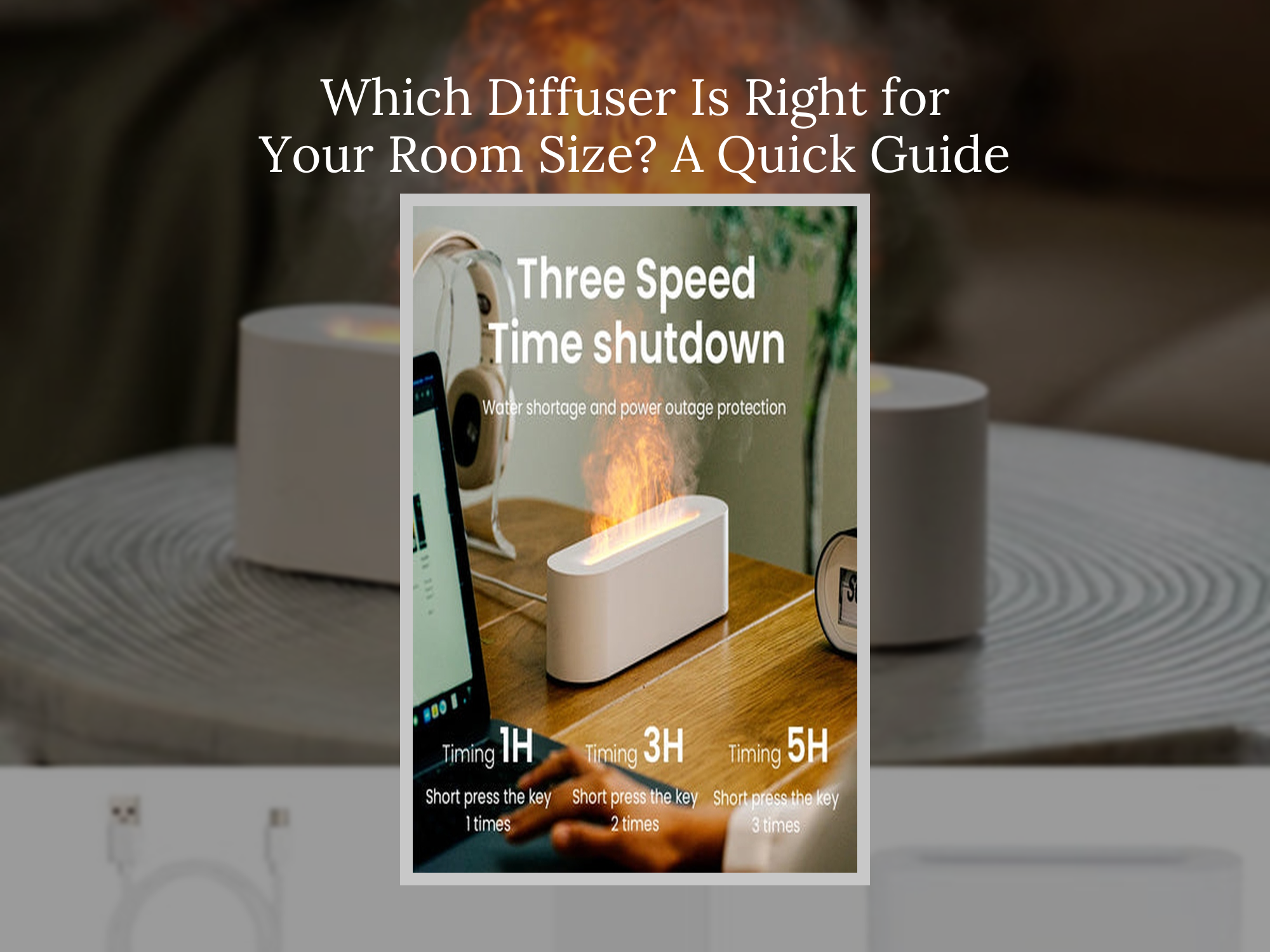 What Size Essential Oil Diffuser Do You Need? Room Guide – KentDO ...