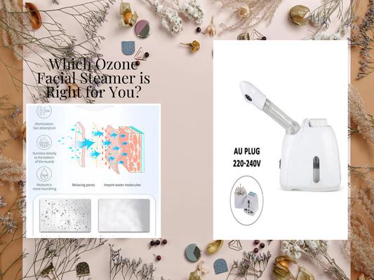 Which Ozone Facial Steamer is Right for You?