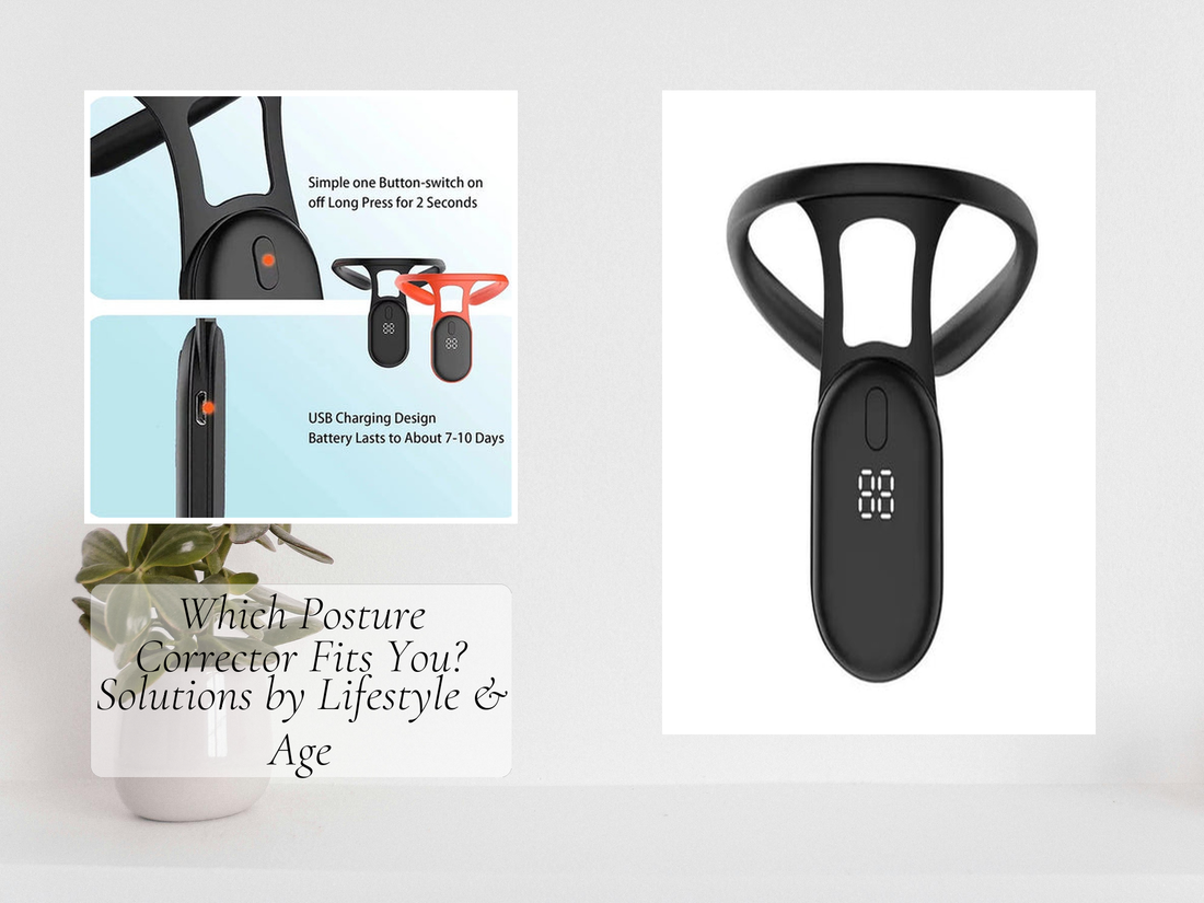 Which Posture Corrector Fits You? Solutions by Lifestyle & Age