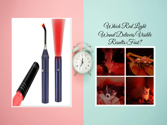 Which Red Light Wand Delivers Visible Results Fast?