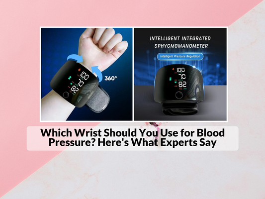 Which Wrist Should You Use for Blood Pressure? Here's What Experts Say