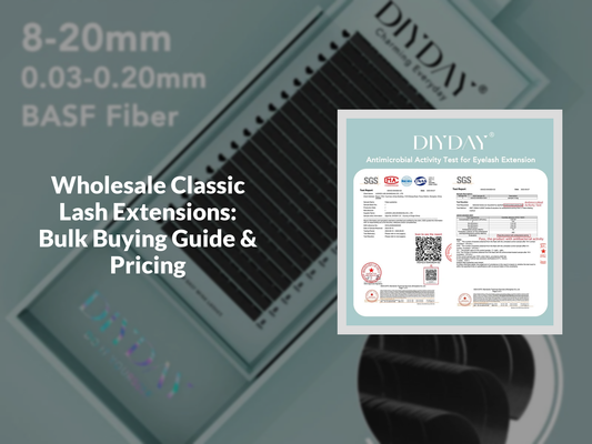 Wholesale Classic Lash Extensions: Bulk Buying Guide & Pricing