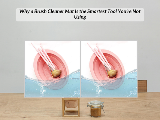 Why a Brush Cleaner Mat Is the Smartest Tool You’re Not Using