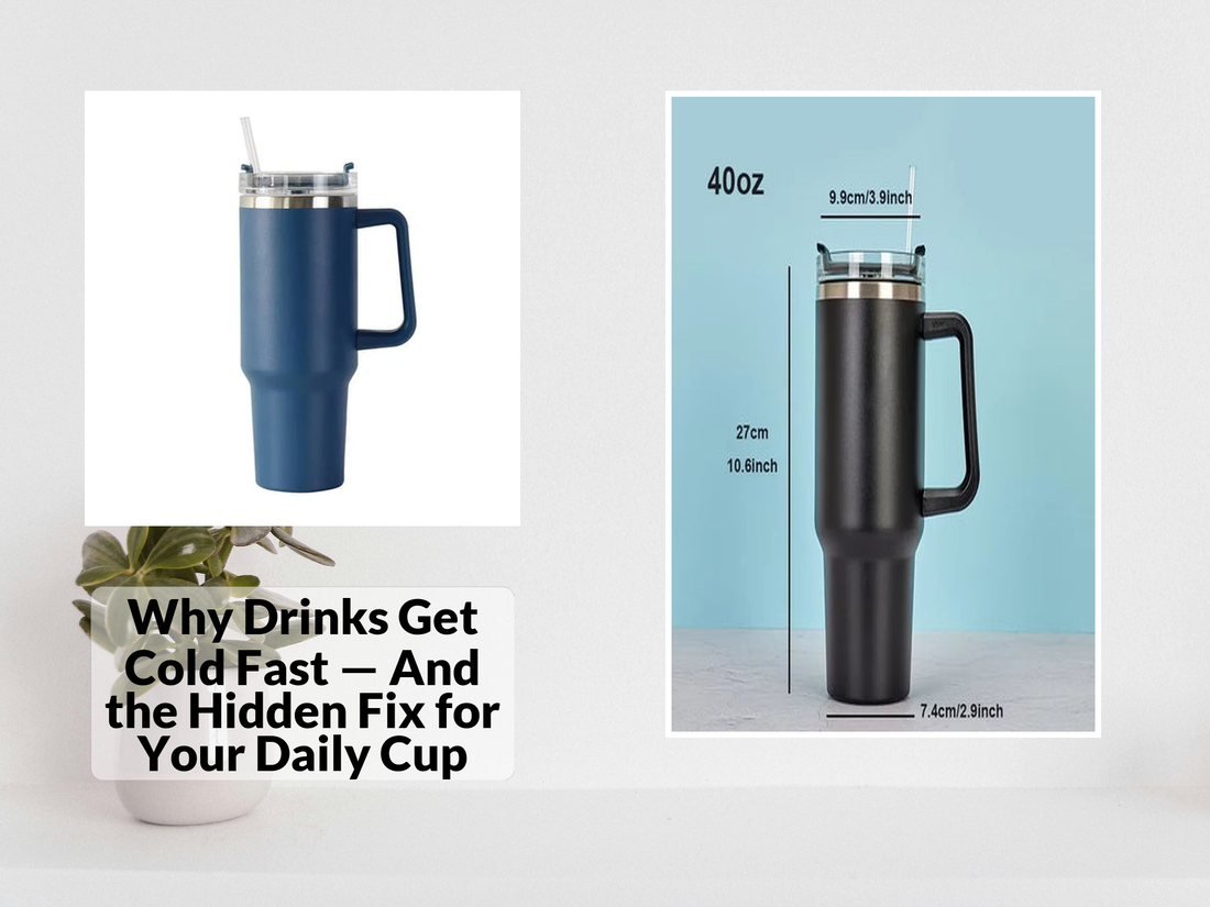 Why Drinks Get Cold Fast — And the Hidden Fix for Your Daily Cup