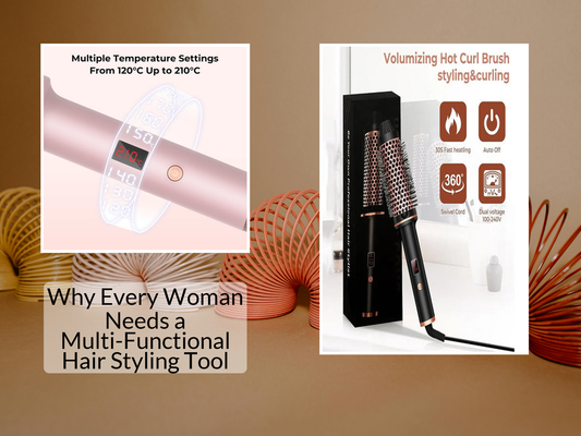 Why Every Woman Needs a Multi-Functional Hair Styling Tool