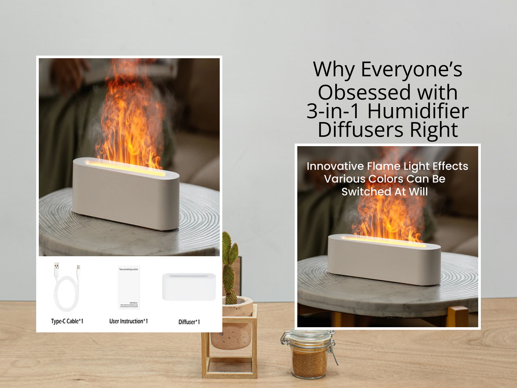 Why Everyone’s Obsessed with 3in1 Humidifier Diffusers Right Now