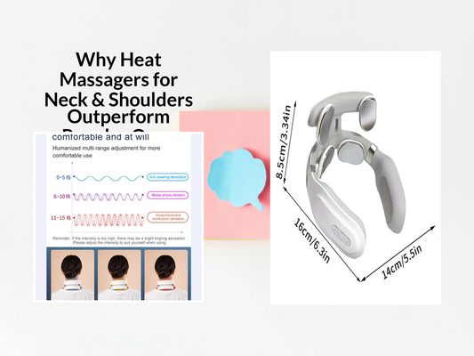 Why Heat Massagers for Neck & Shoulders Outperform Regular Ones