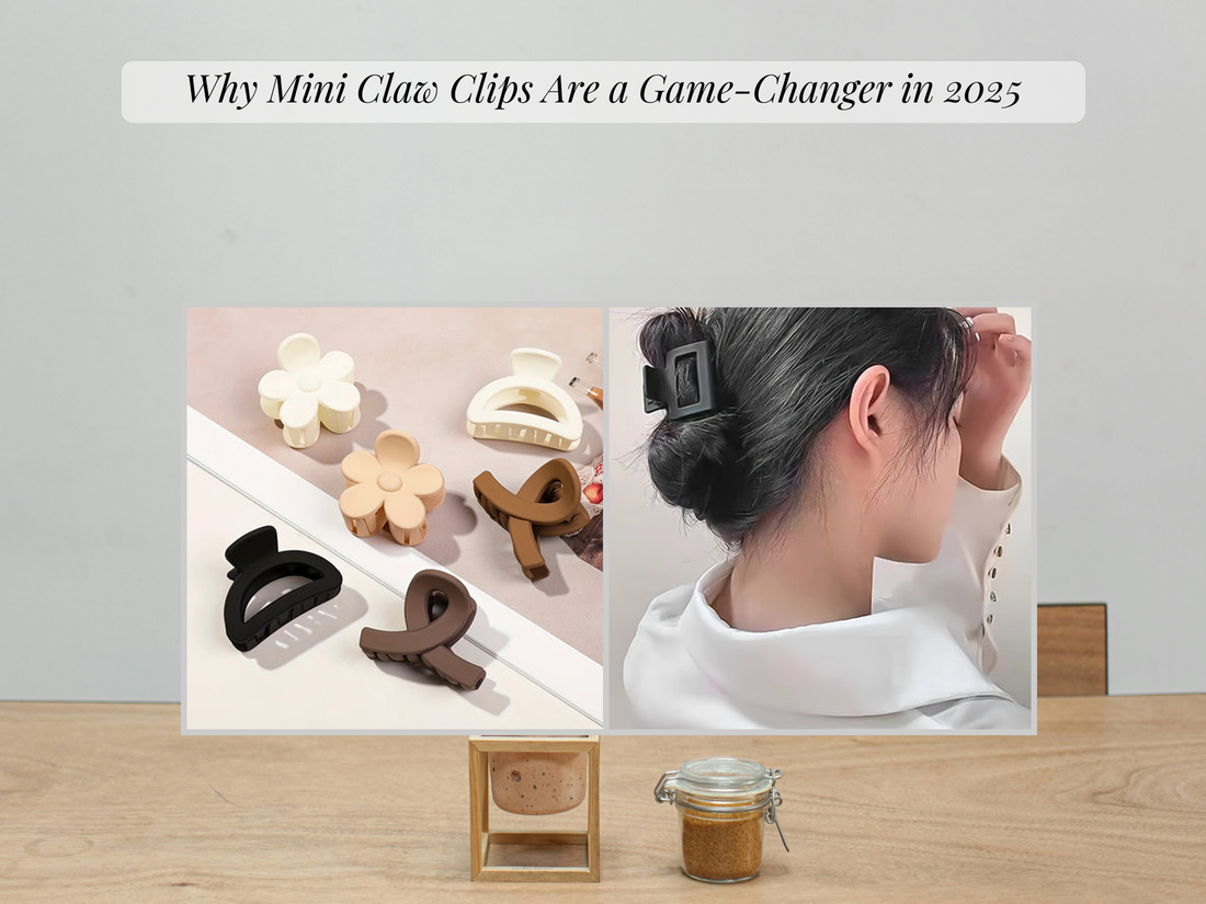 Why Mini Claw Clips Are a Game-Changer in 2025