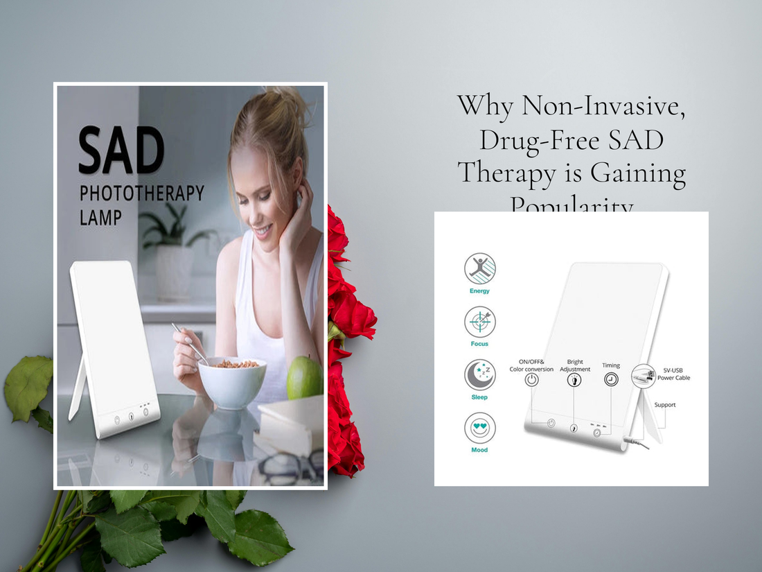 Why Non‑Invasive, Drug‑Free SAD Therapy is Gaining Popularity