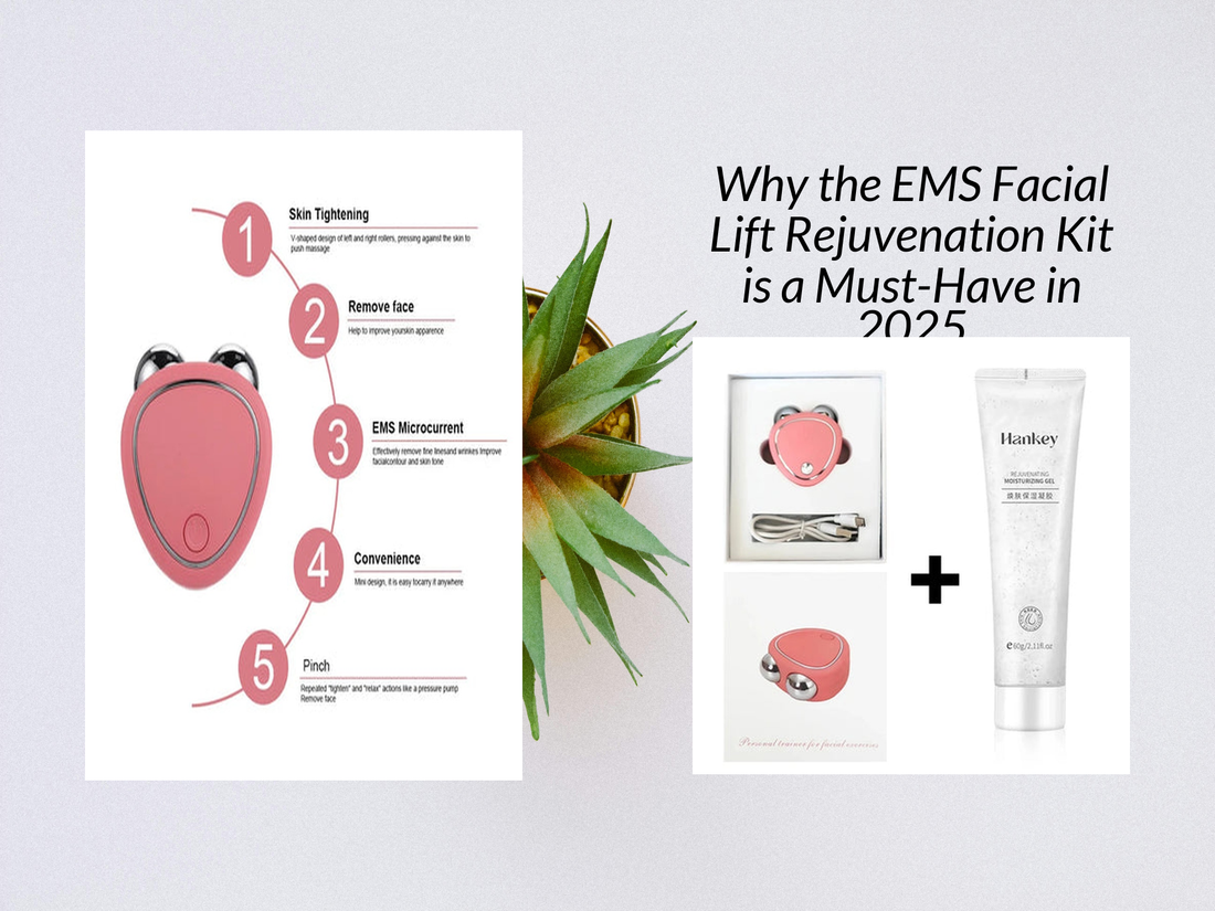 Why the EMS Facial Lift Rejuvenation Kit is a Must-Have in 2025