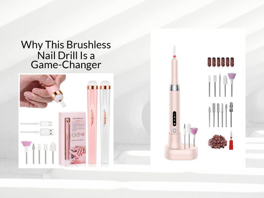 Why This Brushless Nail Drill Is a Game-Changer