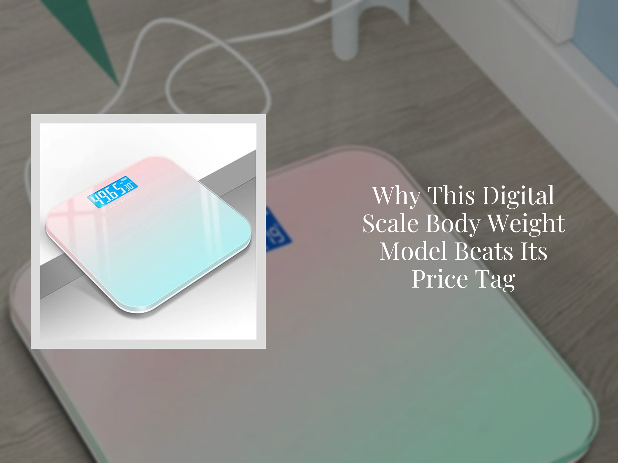 Normal Weight Model Why This Digital Scale Body Weight Model Beats Its Price Tag – KentDO ...