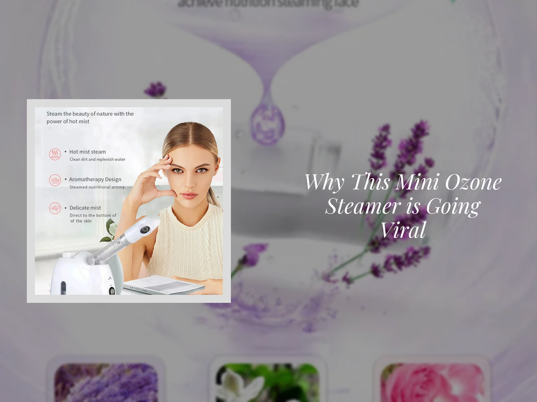 Why This Mini Ozone Steamer is Going Viral