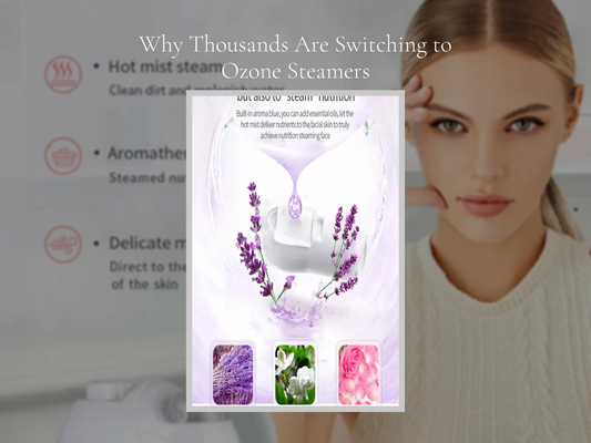 Why Thousands Are Switching to Ozone Steamers