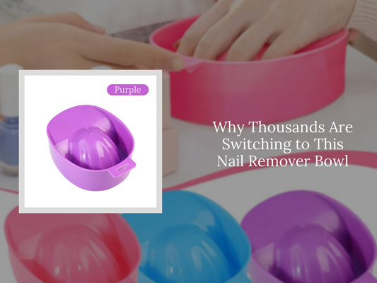 Why Thousands Are Switching to This Nail Remover Bowl