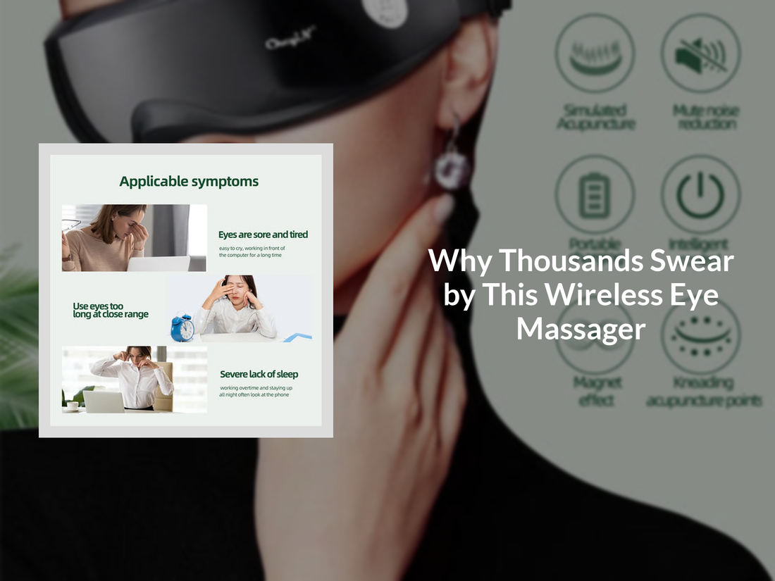 Why Thousands Swear by This Wireless Eye Massager
