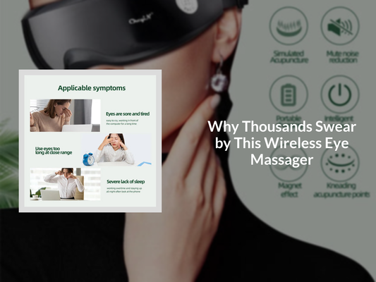Why Thousands Swear by This Wireless Eye Massager