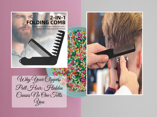 Why Your Clippers Pull Hair: Hidden Causes No One Tells You
