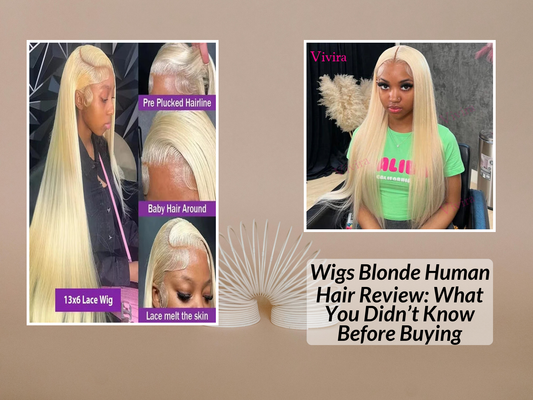 Wigs Blonde Human Hair Review: What You Didn’t Know Before Buying