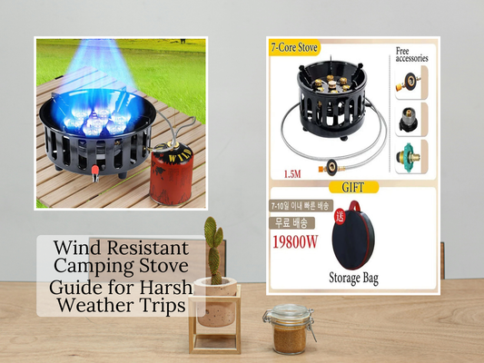 Wind Resistant Camping Stove Guide for Harsh Weather Trips