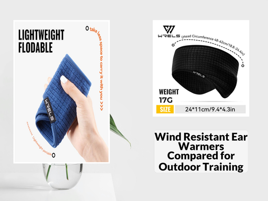 Wind Resistant Ear Warmers Compared for Outdoor Training