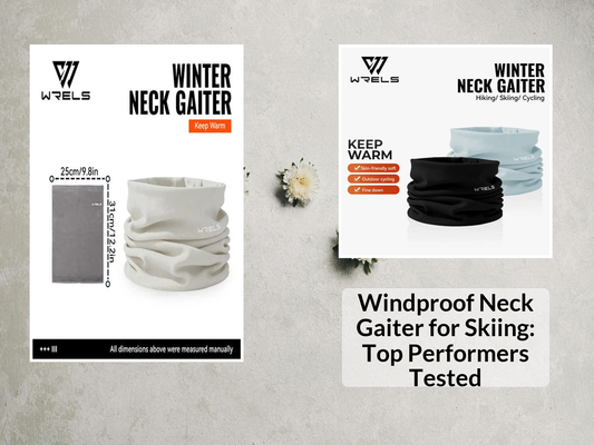 Windproof Neck Gaiter for Skiing: Top Performers Tested