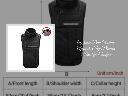 Winter Bike Riding Apparel: Top Brands Tested for Comfort