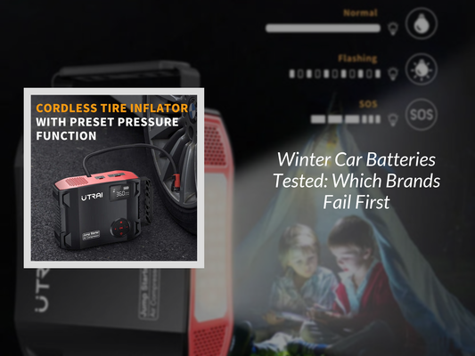 Winter Car Batteries Tested: Which Brands Fail First