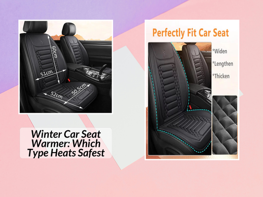 Winter Car Seat Warmer: Which Type Heats Safest