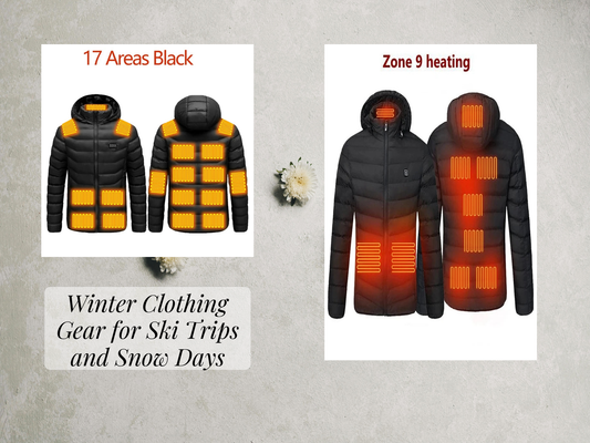 Winter Clothing Gear for Ski Trips and Snow Days