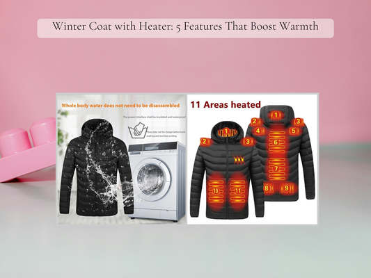 Winter Coat with Heater: 5 Features That Boost Warmth