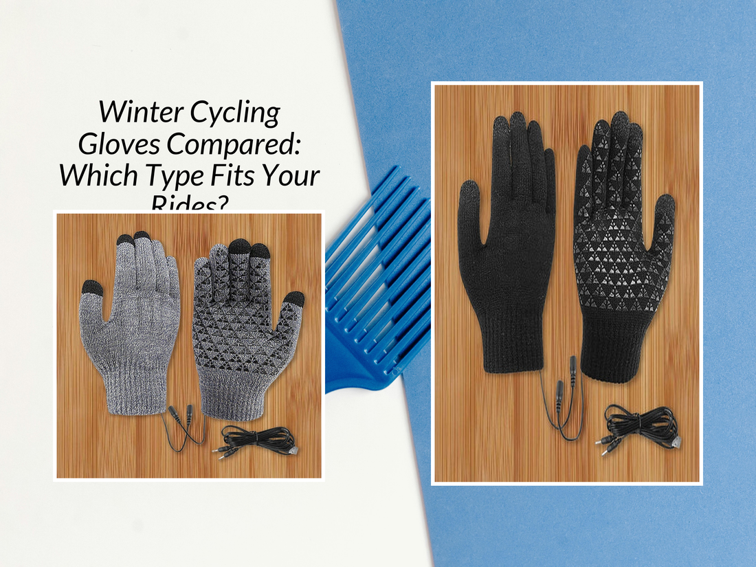 Winter Cycling Gloves Compared: Which Type Fits Your Rides?