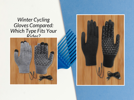 Winter Cycling Gloves Compared: Which Type Fits Your Rides?