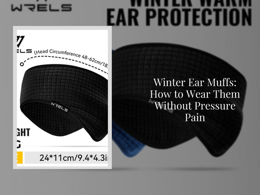 Winter Ear Muffs: How to Wear Them Without Pressure Pain