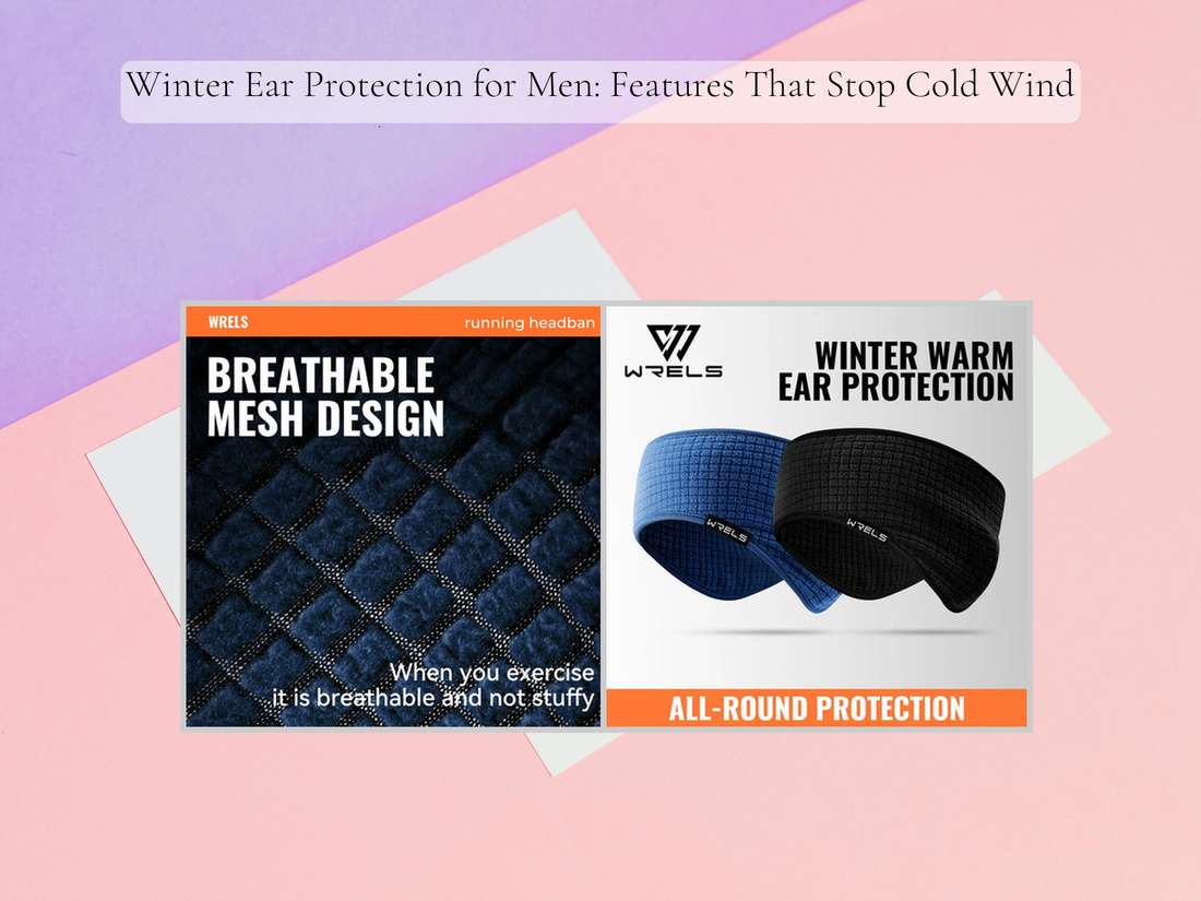 Winter Ear Protection for Men: Features That Stop Cold Wind
