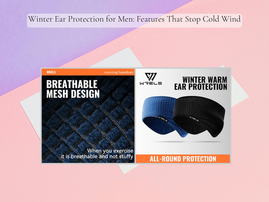 Winter Ear Protection for Men: Features That Stop Cold Wind