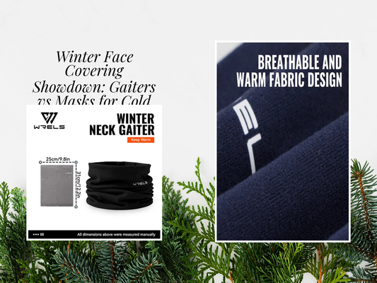 Winter Face Covering Showdown: Gaiters vs Masks for Cold