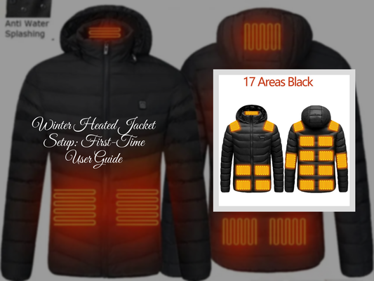 Winter Heated Jacket Setup: First-Time User Guide