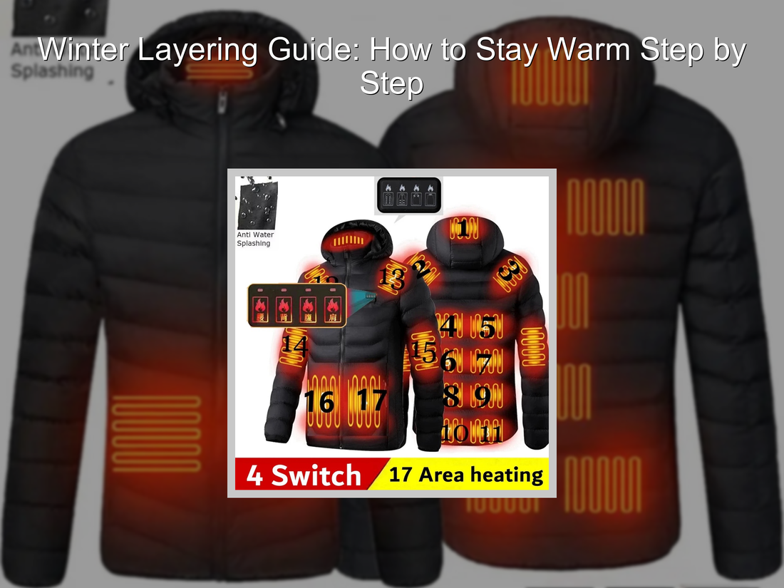 Winter Layering Guide: How to Stay Warm Step by Step